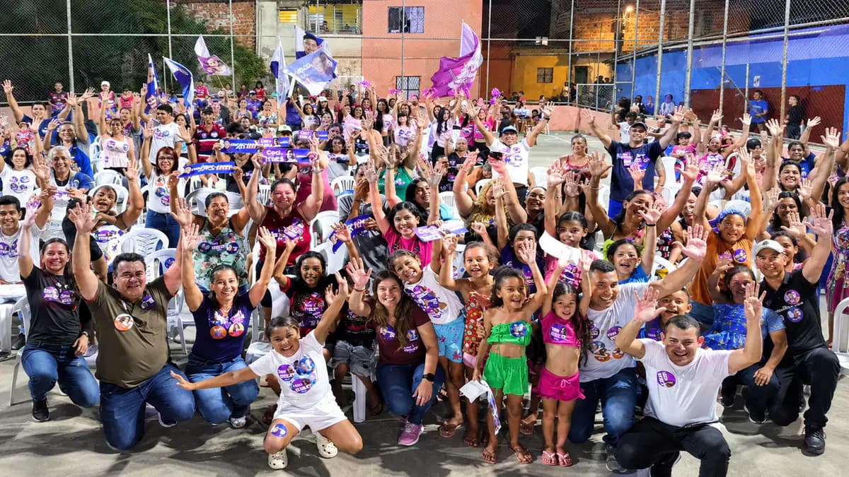 Ceci de Atalaia amplia presença em Maceió e ganha força para Assembleia