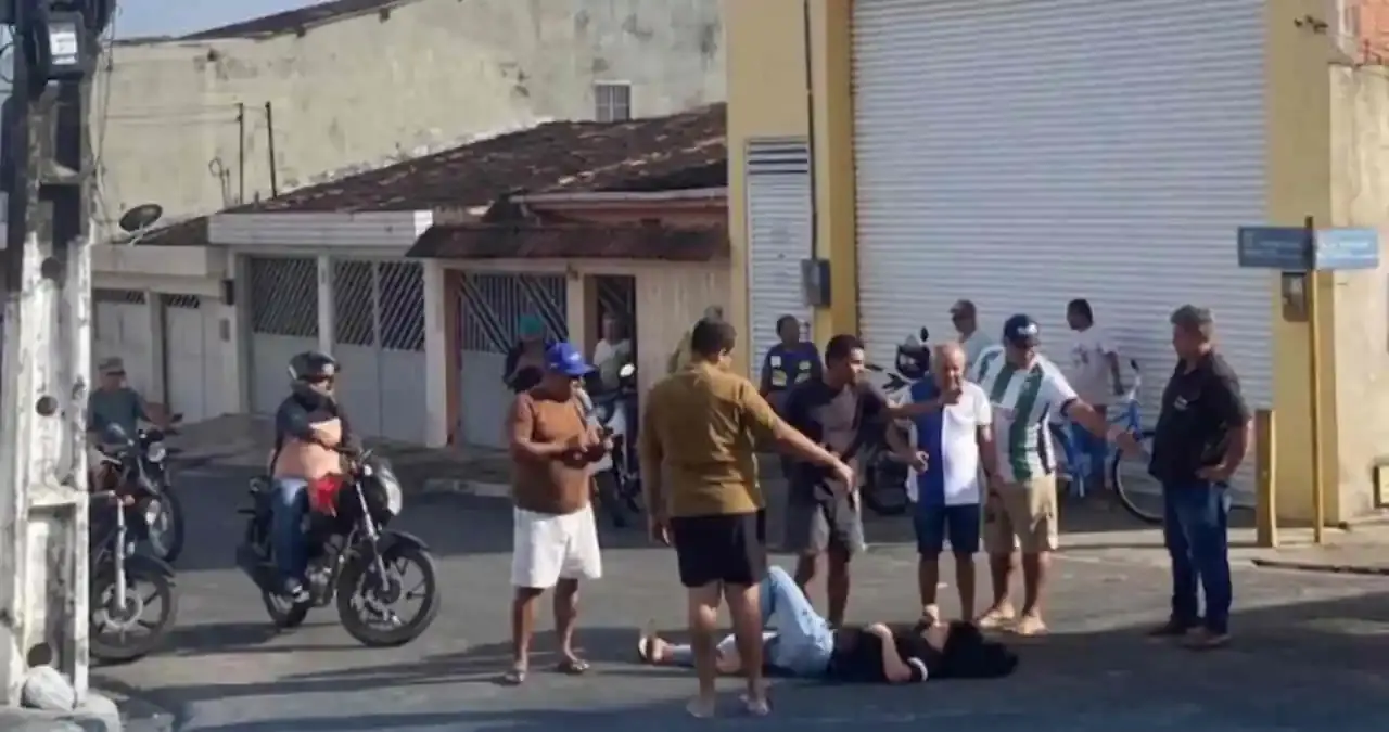 Acidente é registrado no bairro Roberto Correia de Araújo, em União
