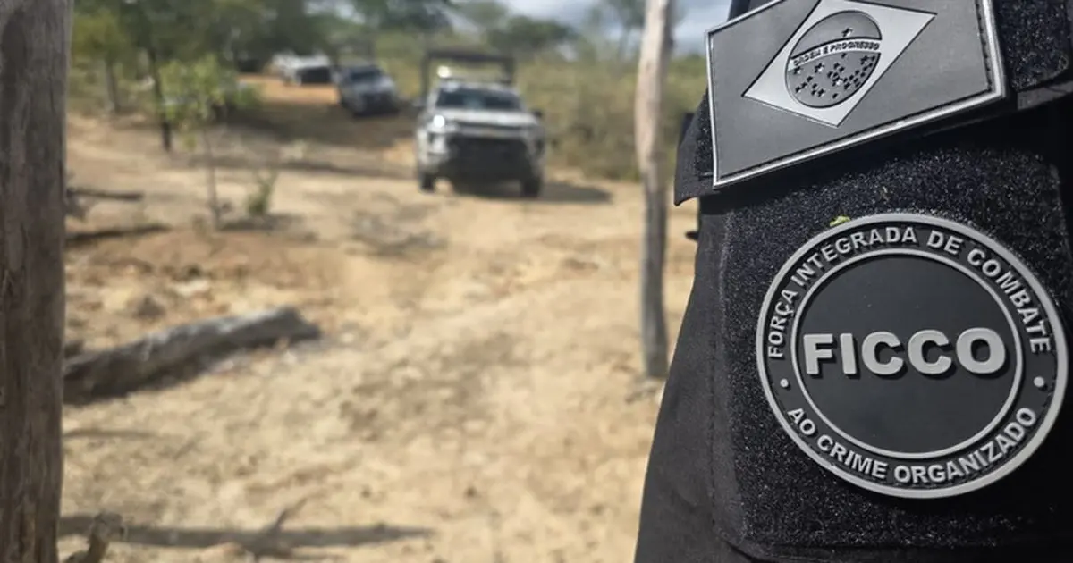Operação federal contra o crime organizado cumpre mandados em Arapiraca e Limoeiro