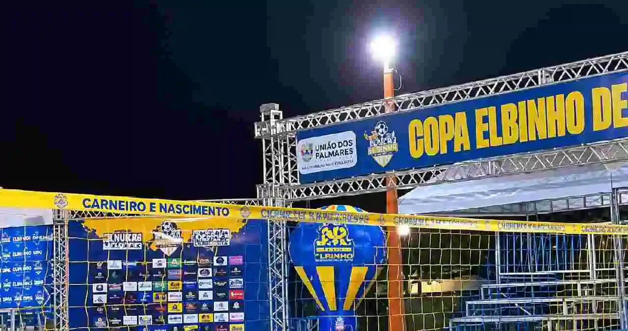 Copa Elbinho de Futevôlei está de volta com premiação de até R$ 3 mil em União dos Palmares