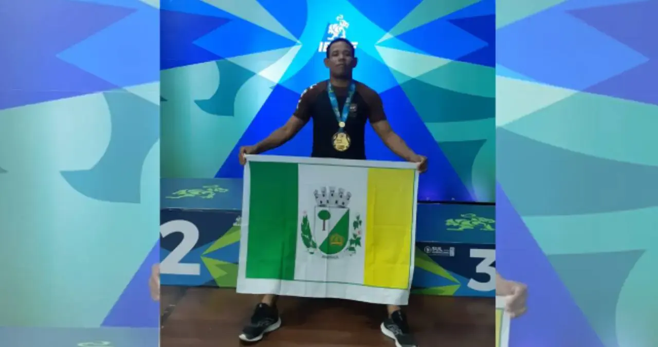 Alagoano conquista tricampeonato Sul-Americano de Jiu-Jitsu