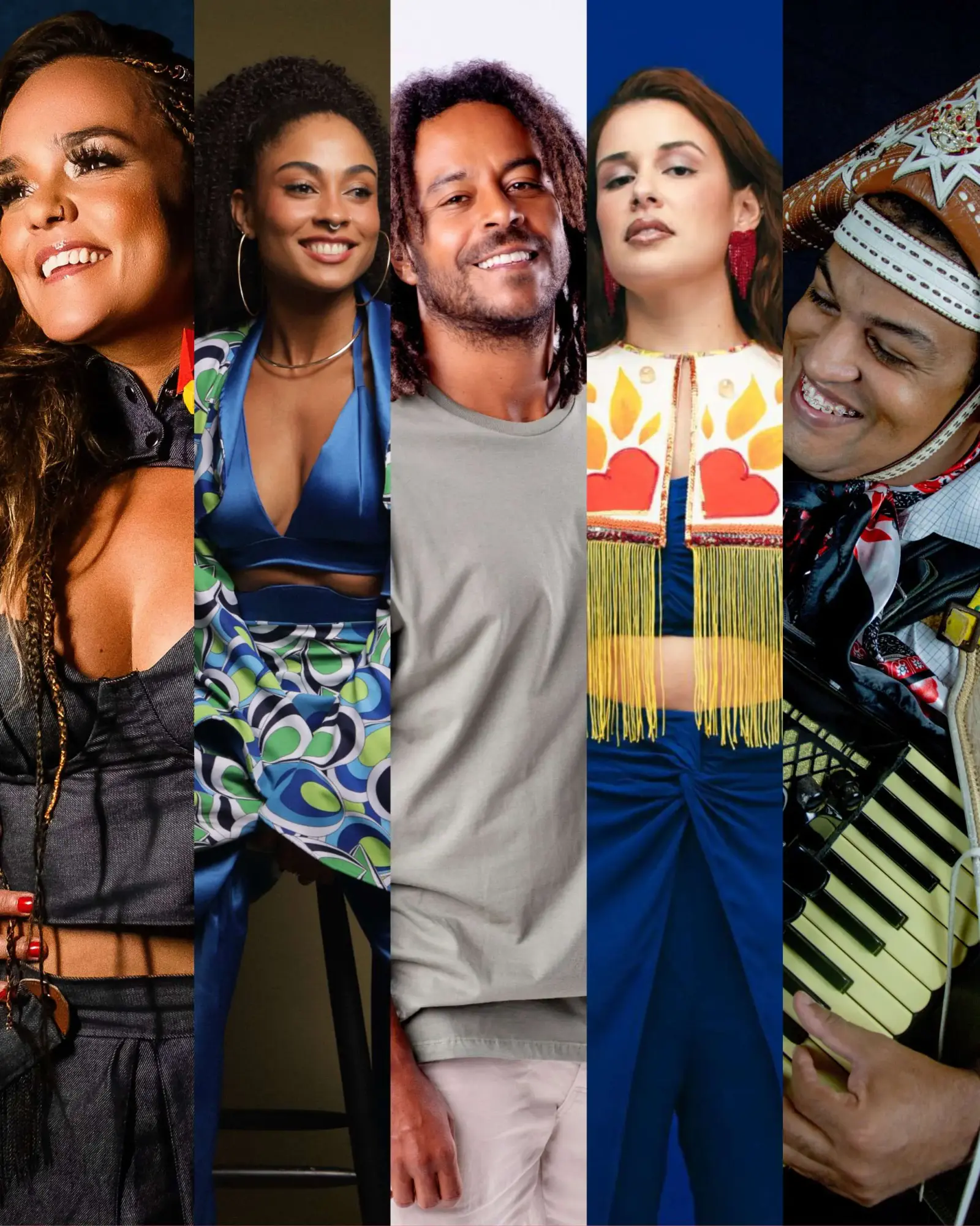 Show da Feira do MST reúne vários artistas na Praça dos Martírios